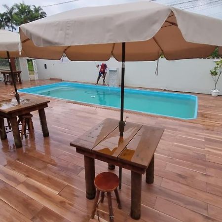 Apartamento Aconchegante Com Piscina - Praia Grande Ubatuba Exterior foto