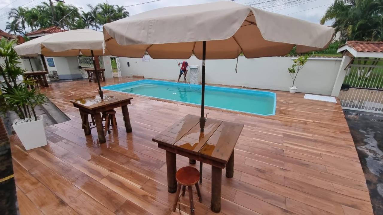 Apartamento Aconchegante Com Piscina - Praia Grande Ubatuba Exterior foto