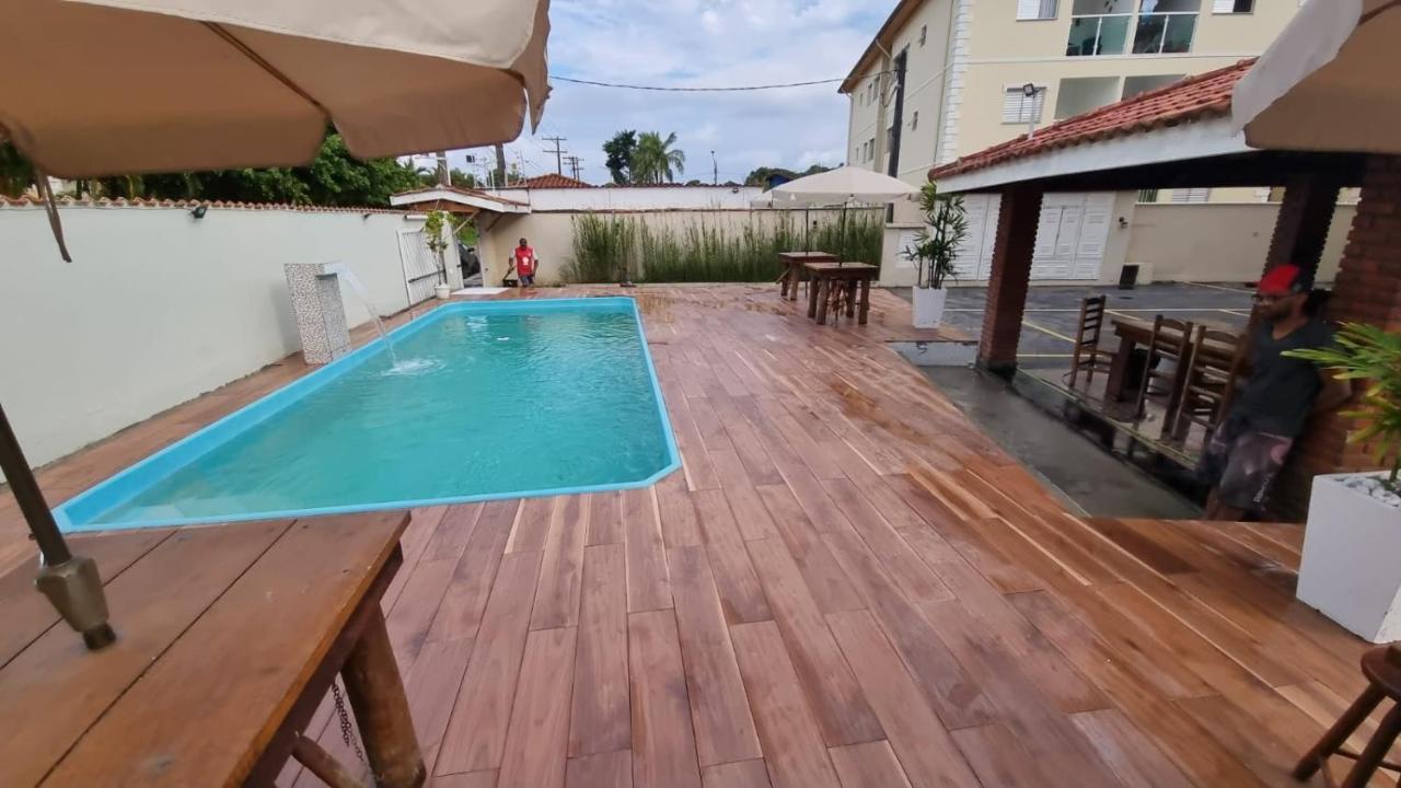 Apartamento Aconchegante Com Piscina - Praia Grande Ubatuba Exterior foto